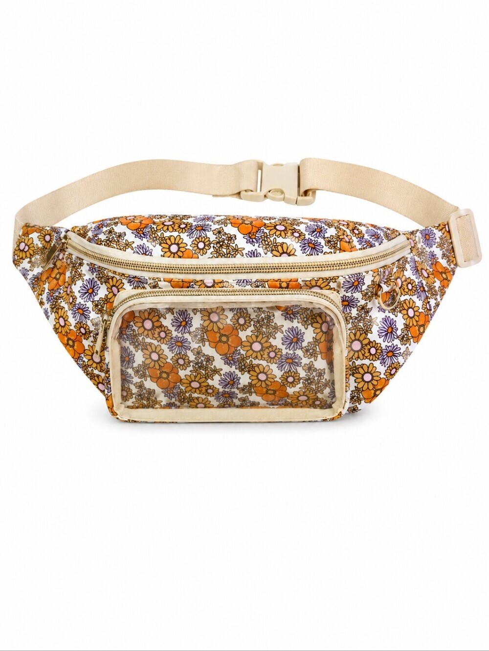 3/$30 Retro Floral Daisy Belt Festival Bag Fanny Pack